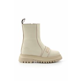 Harley Davidson HD0777054903 Beige Leather Kadın Bot