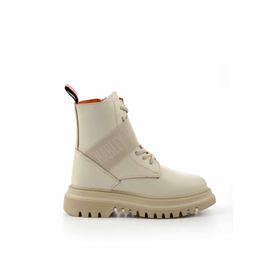 Harley Davidson HD0777055403 Beige Leather Kadın Bot