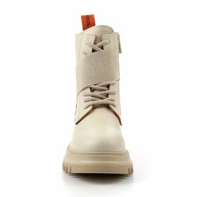 Harley Davidson HD0777055403 Beige Leather Kadın Bot