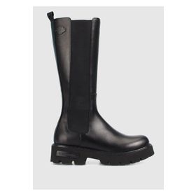 Harley Davidson HD0777056903 Black Leather Kadın Bot