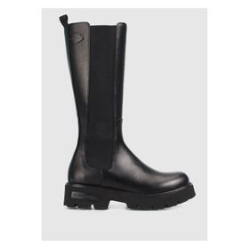 Harley Davidson HD0777056903 Black Leather Kadın Bot