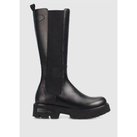 Harley Davidson HD0777056903 Black Leather Kadın Bot