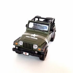 Harley Davidson Jeep Wrangler Rubicon 1/27 Oyuncak Araba
