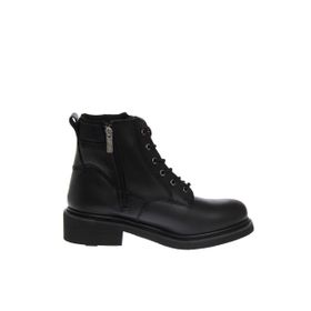 Harley Davidson Jim 025M0128 Deri Siyah Erkek Bot