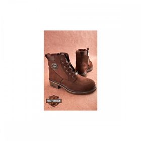 Harley Davidson Jim Koyu Kahverengi Erkek Bot
