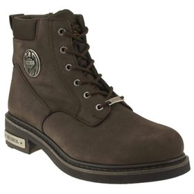 Harley Davidson Jim Koyu Kahverengi Erkek Bot