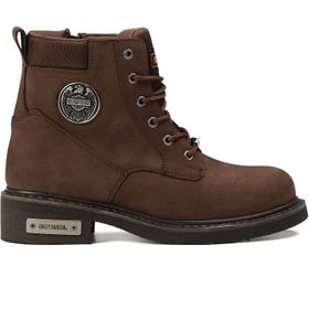Harley Davidson Jim Koyu Kahverengi Erkek Bot