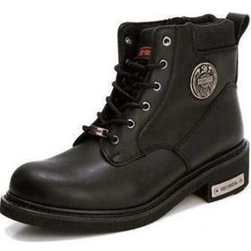 Harley Davidson Jim Siyah Erkek Bot