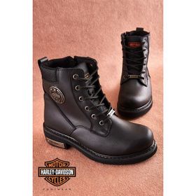 Harley Davidson Jim Siyah Kadın Bot
