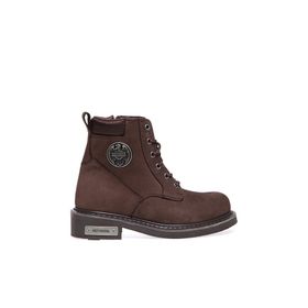 Harley Davidson Jim Siyah Nubuk Erkek Bot