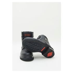 Harley Davidson Jim Siyah Nubuk Kadın Bot