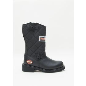 Harley Davidson Laconia 644 025G Siyah Kadın Bot