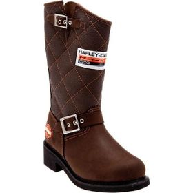 Harley Davidson Laconia 644 Kahverengi Kadın Bot