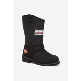 Harley Davidson Laconia 644 Siyah Kadın Bot