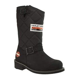 Harley Davidson Laconia 644 Siyah Kadın Çizmesi