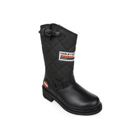 Harley Davidson Laconia 644 Siyah Kadın Çizmesi