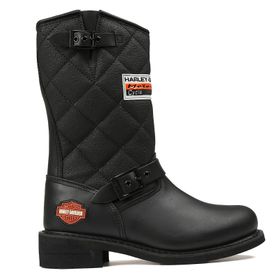Harley Davidson Laconia 644 Siyah Kadın Çizmesi
