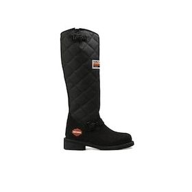 Harley Davidson Laconia 646H 025G100074 Siyah Nubuk Kadın Çizmesi