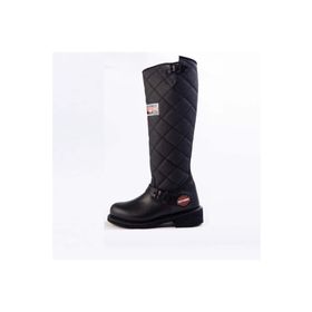 Harley Davidson Laconia Hi 646 Black Yağlı Deri Siyah Kadın Çizme