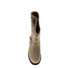 Harley Davidson Laconia Krem Unisex Çizmesi