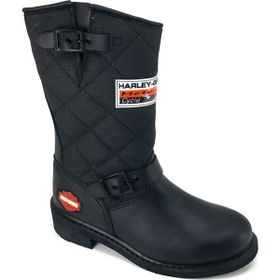 Harley Davidson Laconia Siyah Kadın Bot