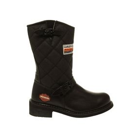 Harley Davidson Laconia Siyah Kadın Bot
