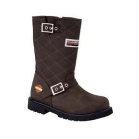 Harley Davidson Laconia Siyah Kadın Bot