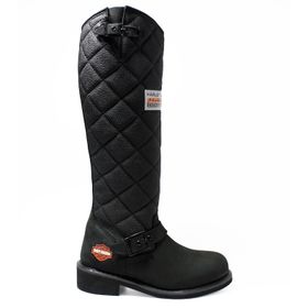 Harley Davidson Laconia Siyah Kadın Bot