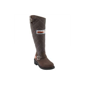 Harley Davidson LACONIA/HI/646 Koyu Kahve Kadın Çizme