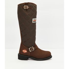 Harley Davidson LACONIA/HI/646 Koyu Kahve Kadın Çizme