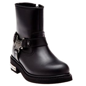 Harley Davidson M0317 Estes Siyah Erkek Bot