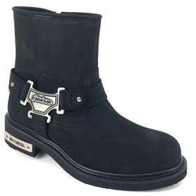 Harley Davidson M0317 Estes Siyah Erkek Bot
