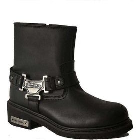 Harley Davidson M0317 Estes Siyah Erkek Bot