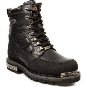 Harley Davidson Millo Siyah Erkek Bot