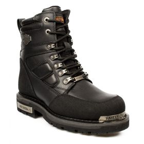 Harley Davidson Millo Siyah Erkek Bot