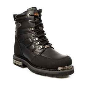 Harley Davidson Millo Siyah Erkek Bot