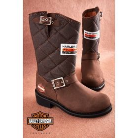 Harley Davidson Millo Siyah Erkek Bot