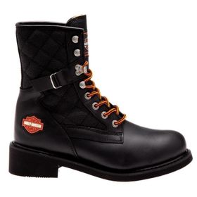 Harley Davidson New Worker 025G0 Siyah Kadın Bot