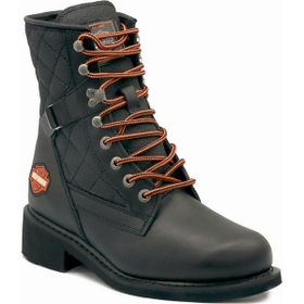 Harley Davidson New Worker 025G0078 Siyah Kadın Bot