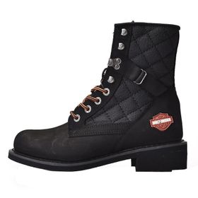 Harley Davidson New Worker 025G0078 Siyah Kadın Bot
