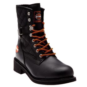 Harley Davidson New Worker 025G0078 Siyah Kadın Bot