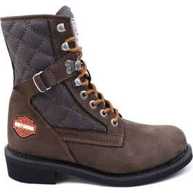Harley Davidson New Worker Koyu Kahve Erkek Bot