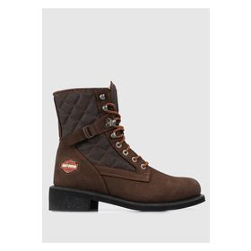 Harley Davidson New Worker Koyu Kahve Erkek Bot