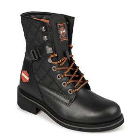 Harley Davidson New Worker Siyah Kadın Bot