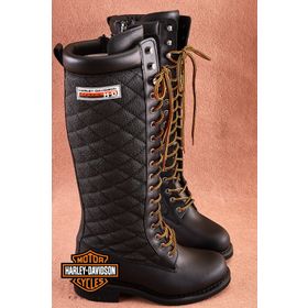 Harley Davidson REM Siyah Kadın Bot