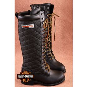 Harley Davidson REM Siyah Kadın Bot