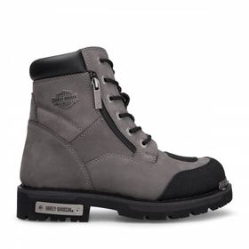 Harley Davidson Renshaw Gri Erkek Bot