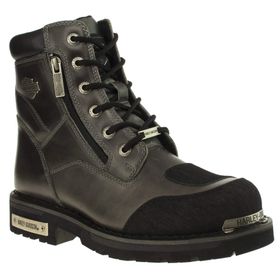Harley Davidson Renshaw Gri Erkek Bot