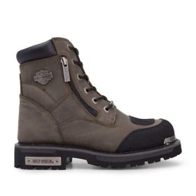 Harley Davidson Renshaw Siyah Erkek Bot