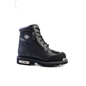 Harley Davidson Renshaw Siyah Erkek Bot